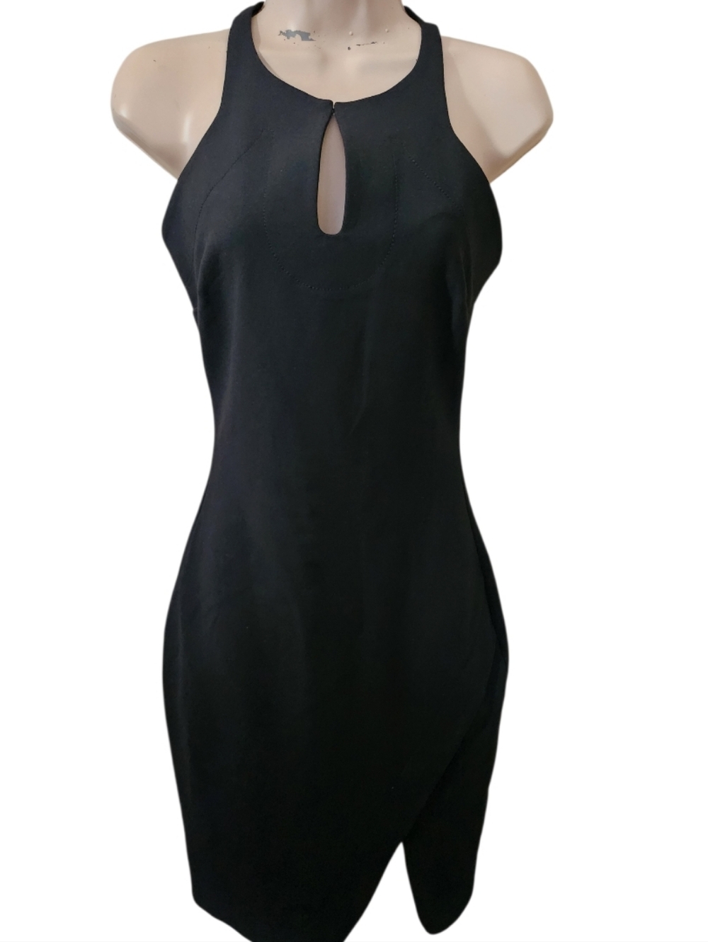 ELIZABETH & JAMES Sleeveles Keyhole Cocktail Dress - Size 2 - Picture 2 of 10